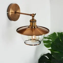 Applique murale Gryttje Bronze, 1 lumière