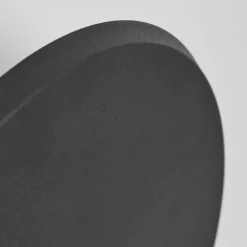Applique murale Gusum LED Noir, 1 lumière