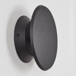 Applique murale Gusum LED Noir, 1 lumière