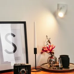 Applique murale Hakamken LED Blanc, 1 lumière