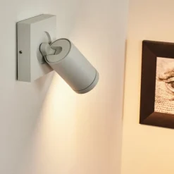 Applique murale Hakamken LED Blanc, 1 lumière