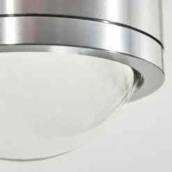 Applique murale Harare LED Chrome, 1 lumière