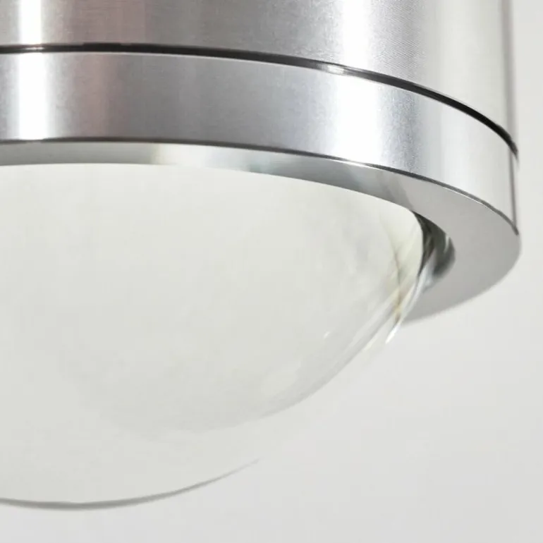 Applique murale Harare LED Chrome, 1 lumière