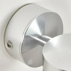 Applique murale Harare LED Chrome, 1 lumière