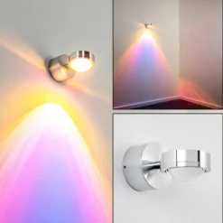 Applique murale Harare LED Aluminium, 1 lumière