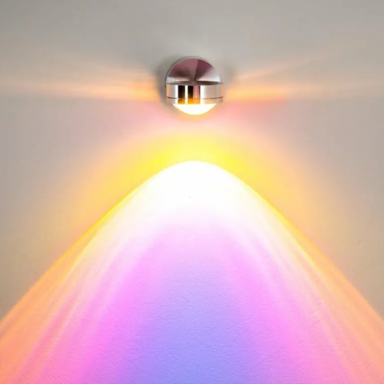 Applique murale Harare LED Aluminium, 1 lumière