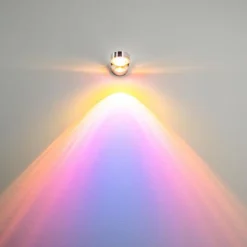 Applique murale Harare LED Aluminium, 1 lumière