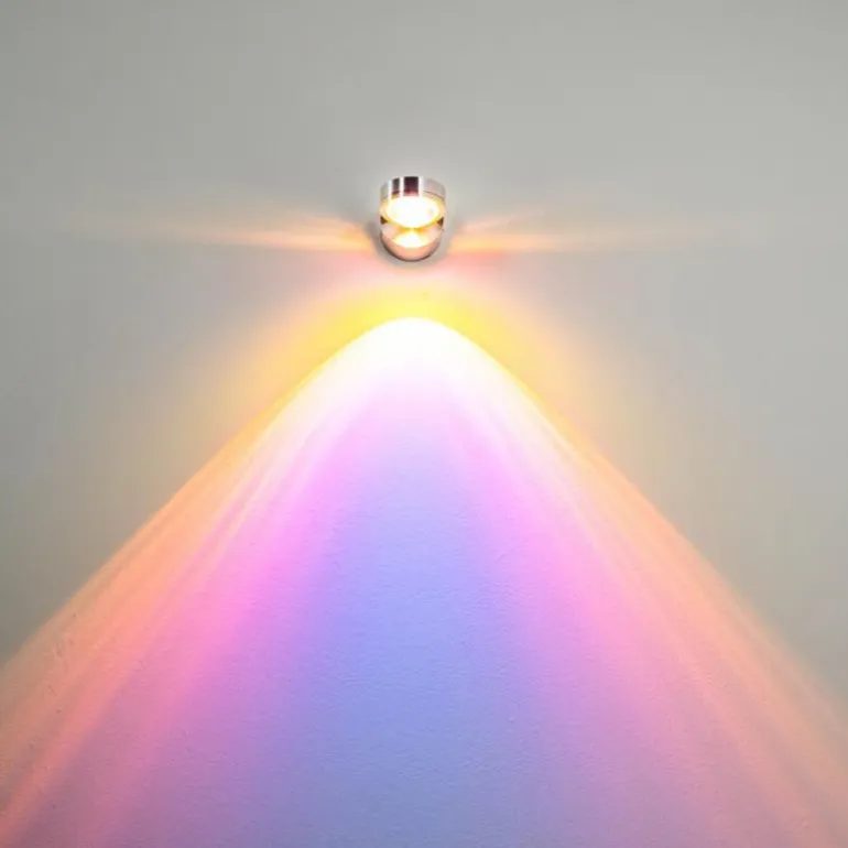 Applique murale Harare LED Aluminium, 1 lumière