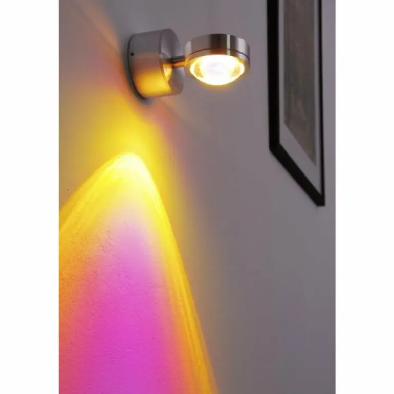Applique murale Harare LED Aluminium, 1 lumière