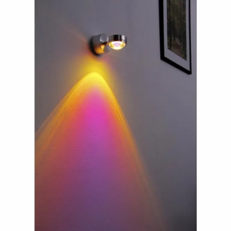 Applique murale Harare LED Aluminium, 1 lumière