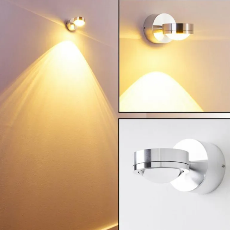 Applique murale Harare LED Aluminium, 1 lumière