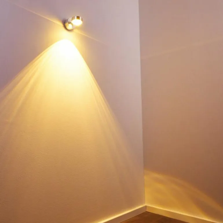Applique murale Harare LED Aluminium, 1 lumière