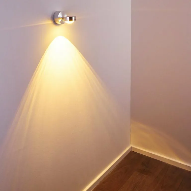 Applique murale Harare LED Aluminium, 1 lumière