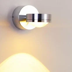 Applique murale Harare LED Aluminium, 1 lumière
