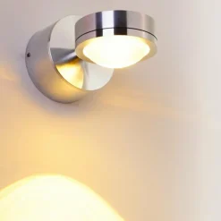 Applique murale Harare LED Aluminium, 1 lumière