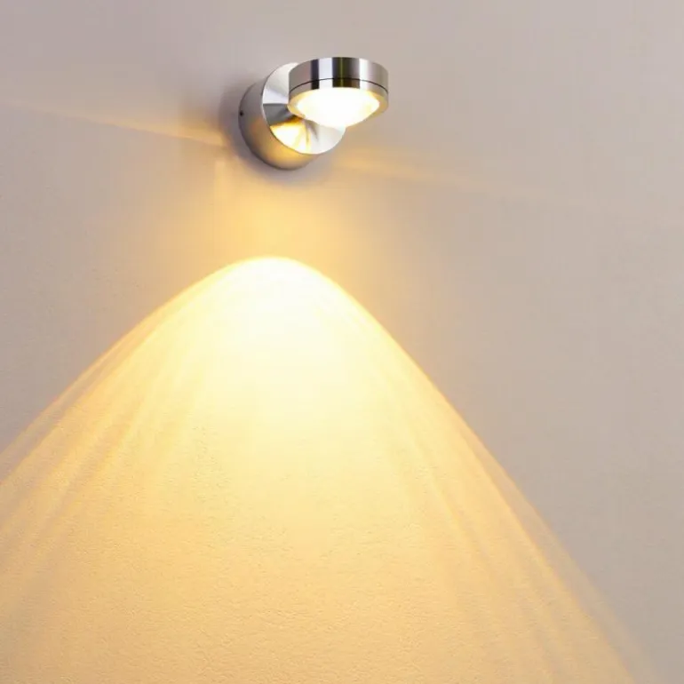 Applique murale Harare LED Aluminium, 1 lumière
