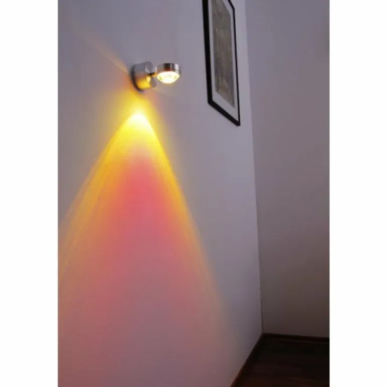 Applique murale Harare LED Aluminium, 1 lumière