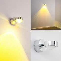 Applique murale Harare LED Aluminium, 1 lumière
