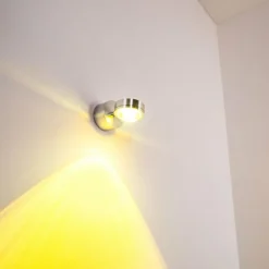 Applique murale Harare LED Aluminium, 1 lumière