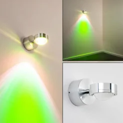 Applique murale Harare LED Aluminium, 1 lumière