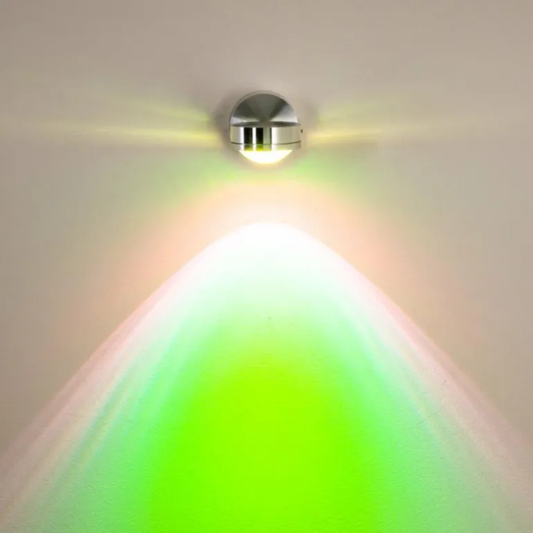Applique murale Harare LED Aluminium, 1 lumière