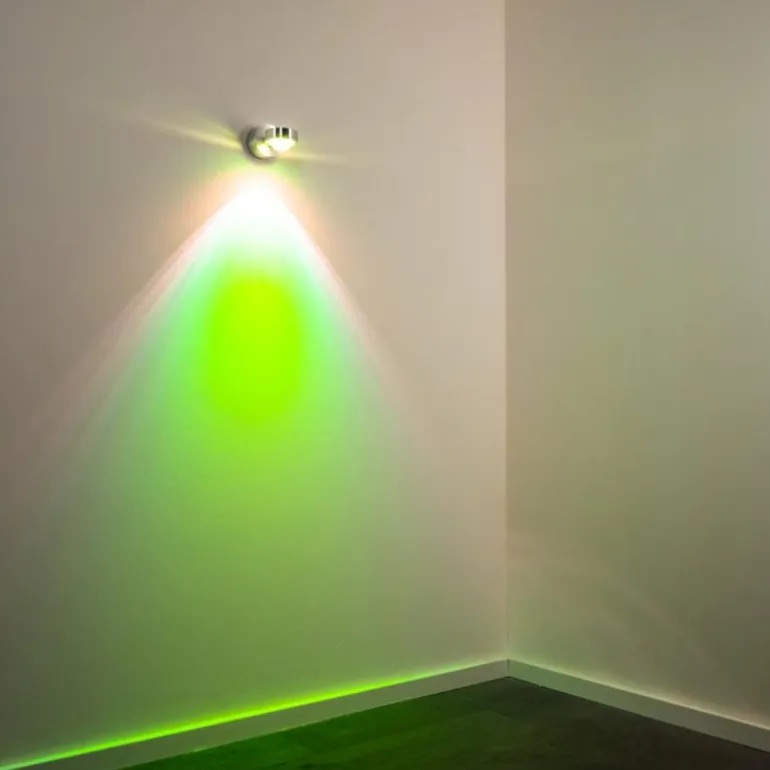 Applique murale Harare LED Aluminium, 1 lumière