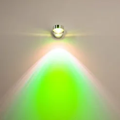 Applique murale Harare LED Aluminium, 1 lumière