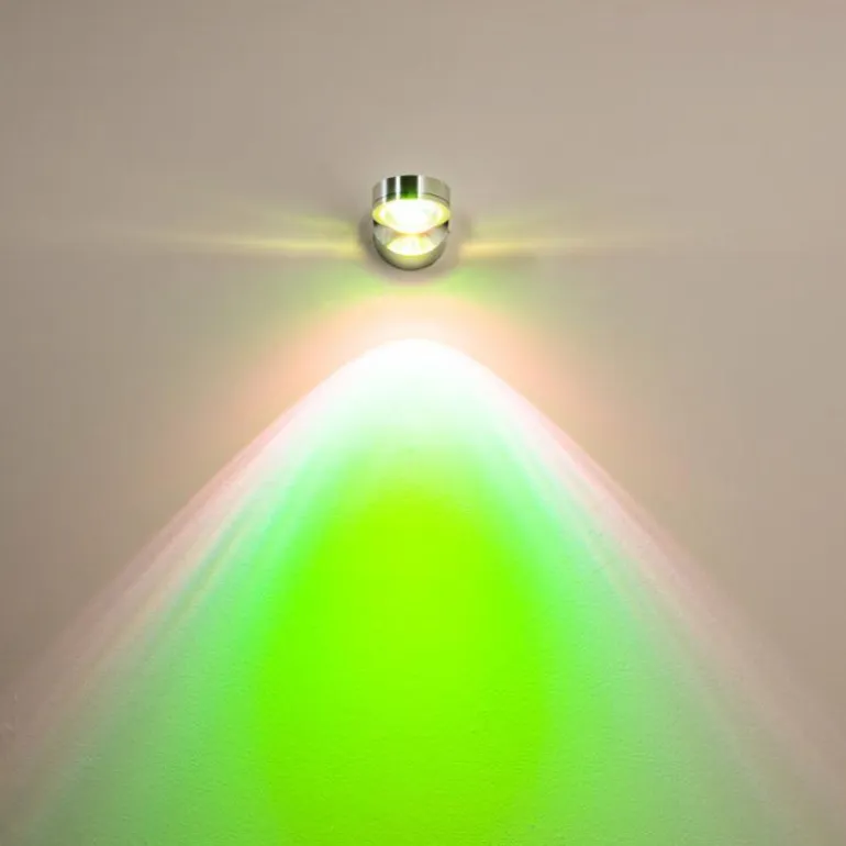 Applique murale Harare LED Aluminium, 1 lumière
