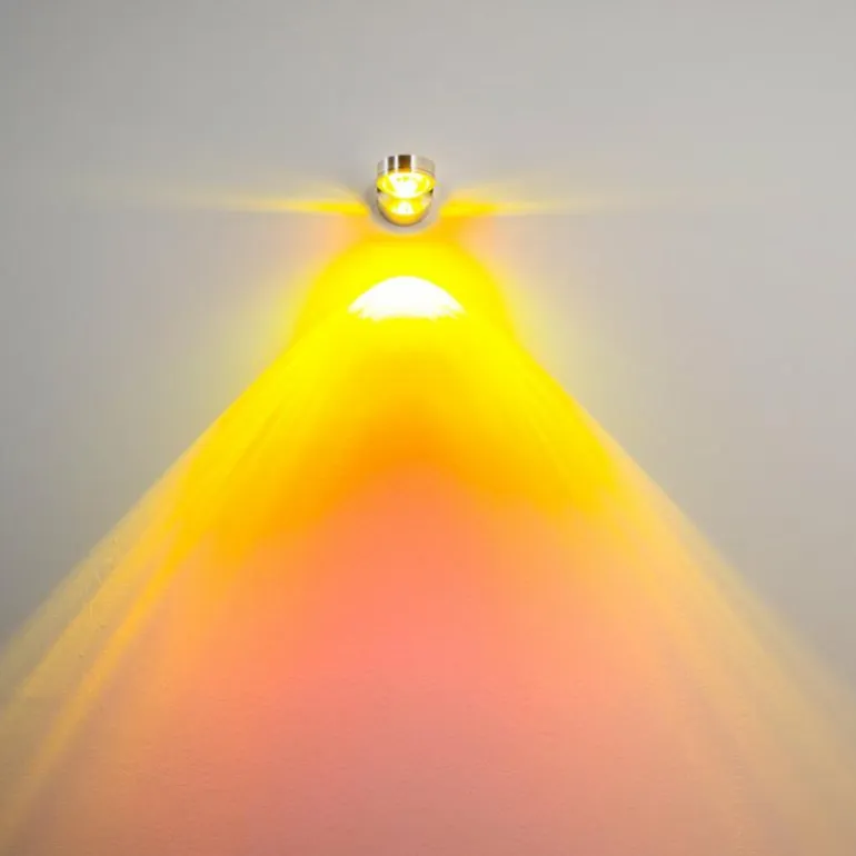 Applique murale Harare LED Aluminium, 1 lumière
