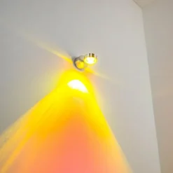 Applique murale Harare LED Aluminium, 1 lumière