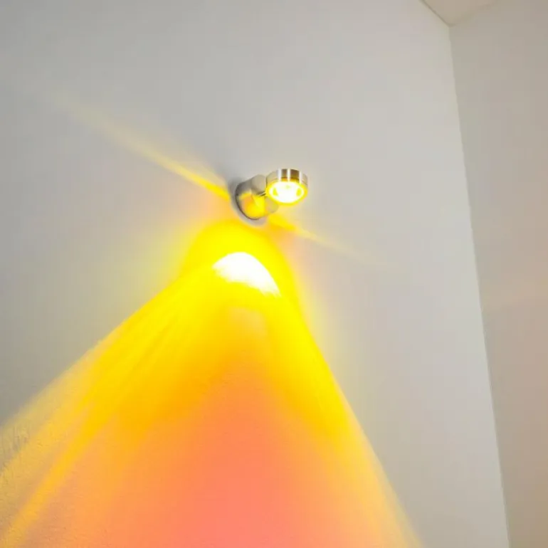 Applique murale Harare LED Aluminium, 1 lumière