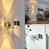 Applique murale Hofstein Sapri Chrome, 1 lumière