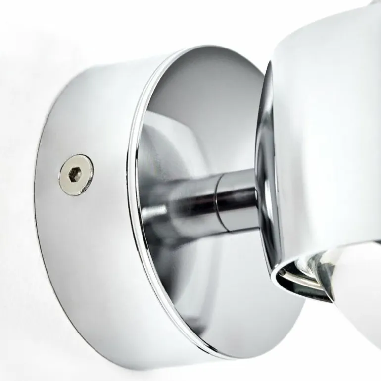 Applique murale Hofstein Sapri Chrome, 1 lumière