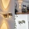 Applique murale Hofstein Sapri Nickel mat, 1 lumière