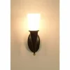 Applique murale Holländer TORCIA CONO Brun doré, 1 lumière