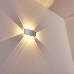 Applique murale Homad LED Aluminium, 1 lumière