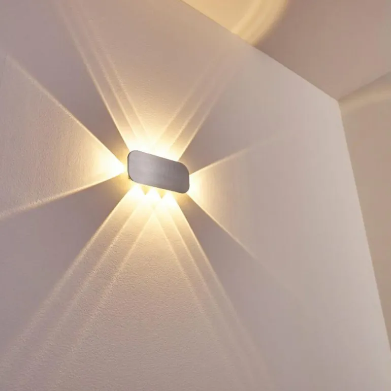 Applique murale Homad LED Aluminium, 1 lumière