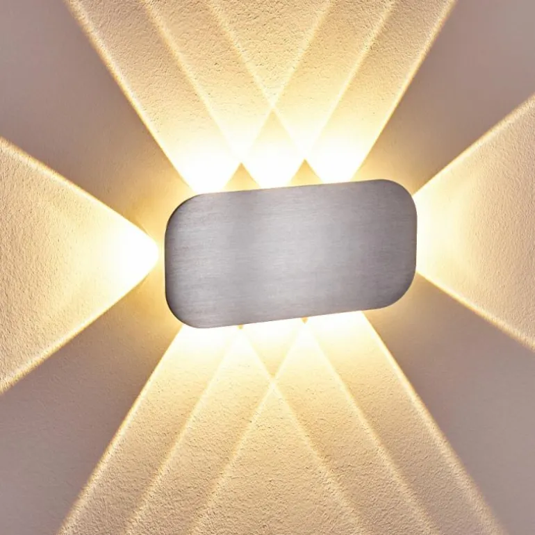 Applique murale Homad LED Aluminium, 1 lumière