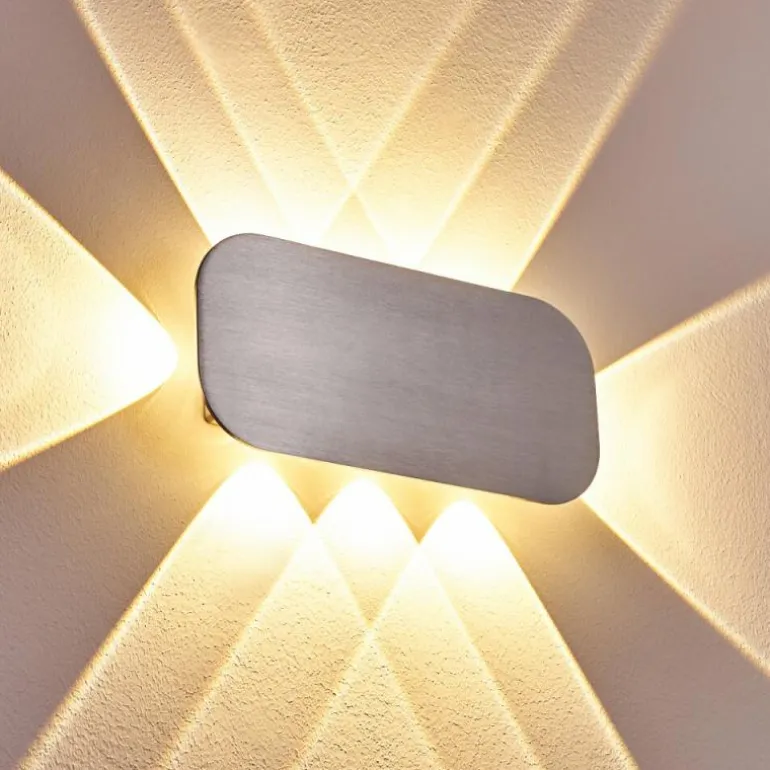 Applique murale Homad LED Aluminium, 1 lumière