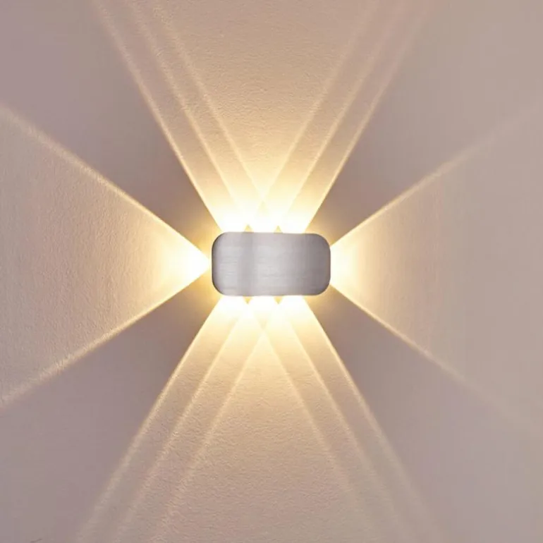 Applique murale Homad LED Aluminium, 1 lumière