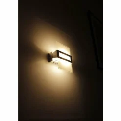 Applique murale Honsel Luz LED Chrome, 1 lumière
