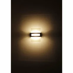 Applique murale Honsel Luz LED Chrome, 1 lumière