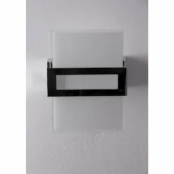 Applique murale Honsel Luz LED Chrome, 1 lumière