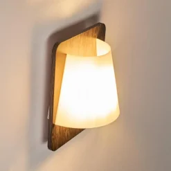 Applique murale Huddinge Gris, 1 lumière
