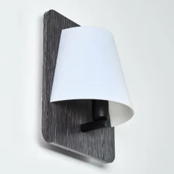 Applique murale Huddinge Gris, 1 lumière
