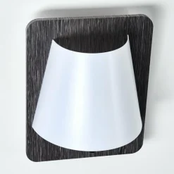 Applique murale Huddinge Gris, 1 lumière