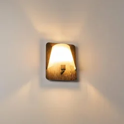 Applique murale Huddinge Gris, 1 lumière