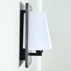 Applique murale Huddinge Gris, 1 lumière