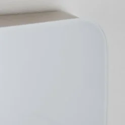 Applique murale Hutton LED Nickel mat, 1 lumière