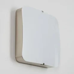 Applique murale Hutton LED Nickel mat, 1 lumière